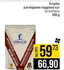 Jip Virgilio parmigiano reggiano sýr nabídka