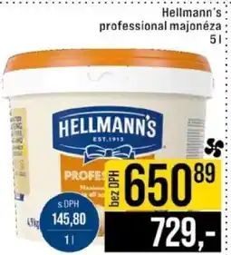 Jip Hellmann’s professional majonéza 5 l nabídka