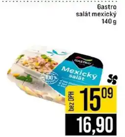 Jip Gastro salát mexický nabídka