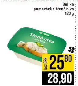 Jip Delika pomazánka třená niva nabídka