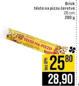 Jip Brick těsto na pizzu čerstvé nabídka