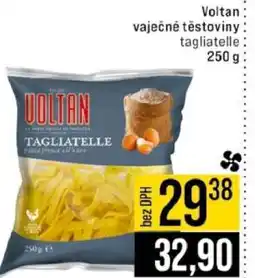 Jip Voltan vaječné těstoviny nabídka