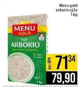 Jip Menu gold arborio rýže 1kg nabídka