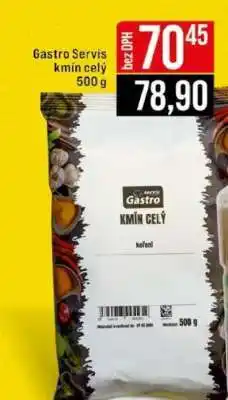 Jip Gastro Servis kmín celý nabídka