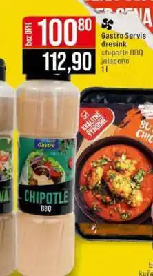 Jip Gastro Servis dresink nabídka