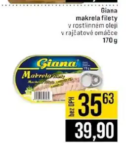 Jip Giana Makrela filety nabídka