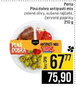 Jip Perla Plná dobra antipasti mix nabídka