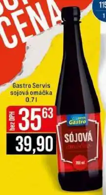 Jip Gastro Servis sójová omáčka nabídka