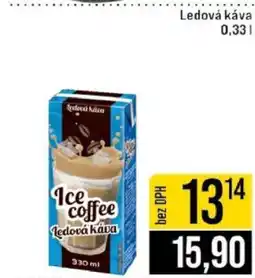 Jip Ledová káva nabídka