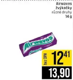 Jip Airwaves Žvýkačky nabídka