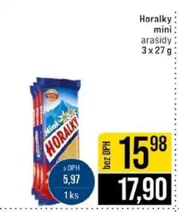 Jip Horalky mini nabídka