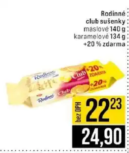 Jip Rodinné Club sušenky nabídka
