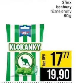 Jip Sfinx Bonbony nabídka
