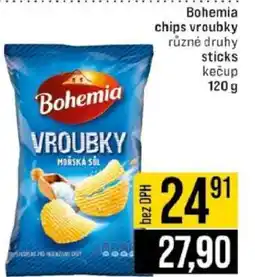 Jip Bohemia CHIPS VROUBKY nabídka