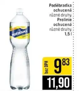 Jip Poděbradka ochucená nabídka