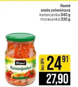 Jip Hamé směs zeleninová nabídka