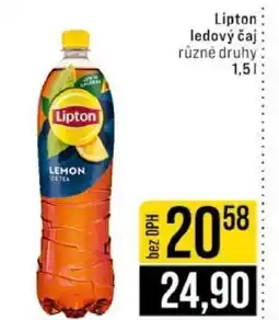Jip Lipton ledový čaj nabídka