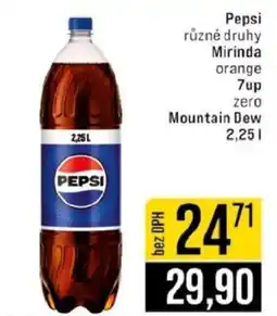 Jip Pepsi nabídka