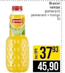 Jip Granini nektar nabídka