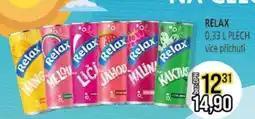 Jip Relax nabídka
