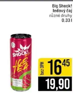 Jip BIG SHOCK Ledový čaj nabídka
