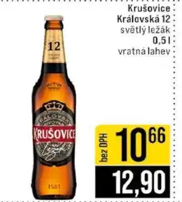 Jip Krušovice Královská 12 nabídka