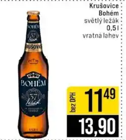 Jip Krušovice Bohém nabídka