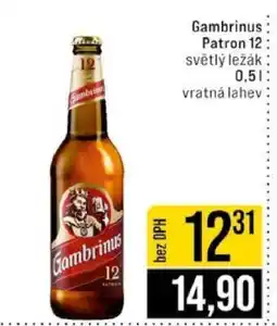 Jip Gambrinus Patron 12 nabídka