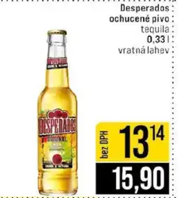 Jip Desperados ochucené pivo nabídka