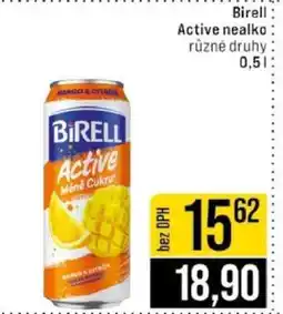 Jip Birell Active nealko nabídka
