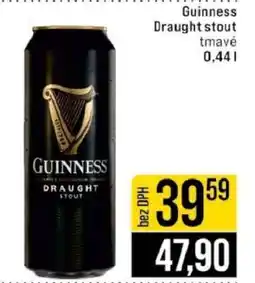Jip GUINNESS DRAUGHT STOUT nabídka