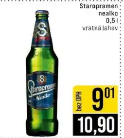 Jip Staropramen Nealko nabídka