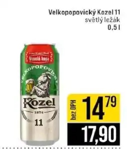 Jip Velkopopovický Kozel 11 nabídka