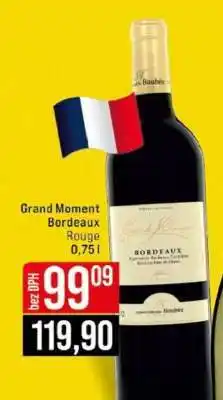 Jip Grand Moment Bordeaux Rouge 0,75 l nabídka