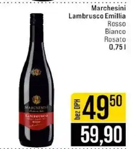 Jip Marchesini Lambrusco Emillia nabídka