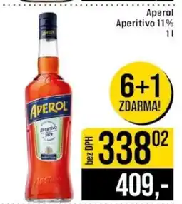 Jip Aperol nabídka
