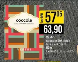 Jip Vestri coccole čokoláda nabídka