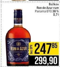 Jip RON DE AZUR Rum nabídka