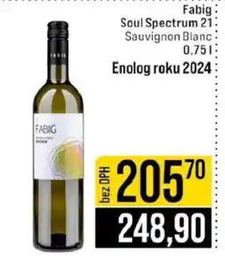 Jip Fabig Soul Spectrum 21 Sauvignon Blanc nabídka