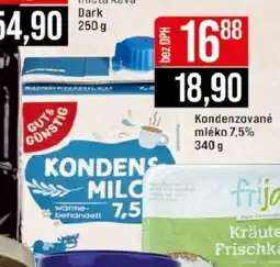 Jip KONDENZOVANÉ MLÉKO 7,5 % nabídka