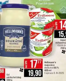Jip Hellmann’s majonéza delikátní 66 % nabídka