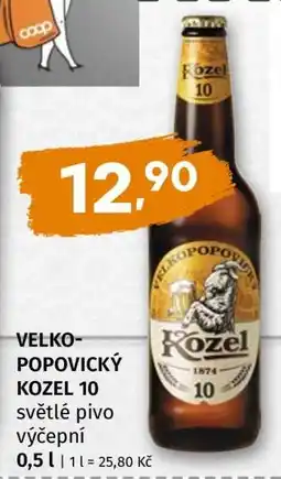 Terno Velkopopovický Kozel 10 nabídka