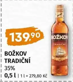 Terno Božkov Tradiční nabídka