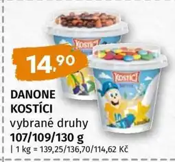 Terno DANONE KOSTÍCI nabídka