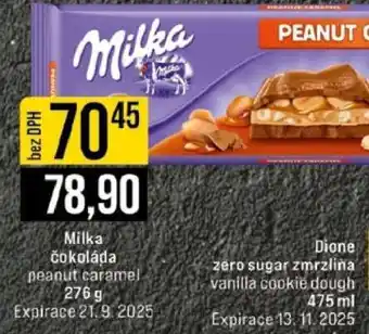 Jip Milka Čokoláda nabídka