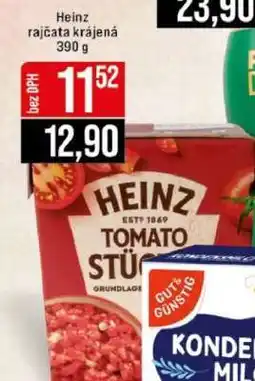 Jip Heinz Rajčata krájená nabídka