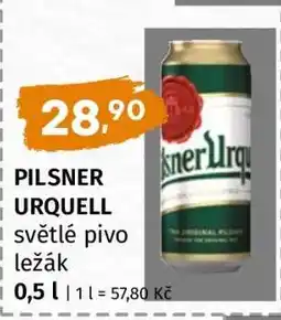 Terno Pilsner Urquell nabídka