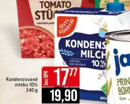 Jip Kondenzované mléko 10% nabídka