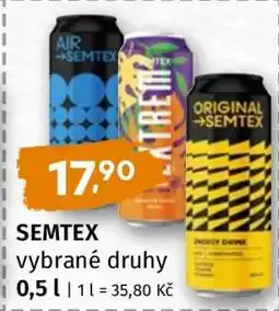 Terno Semtex nabídka