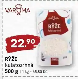 Terno Rýže kulatozrnná nabídka